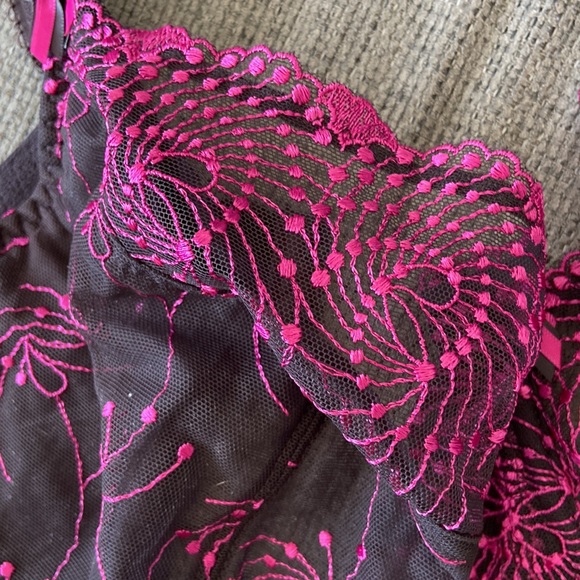 Fit Fully Yours size 32I non padded wired lace bra - Picture 5 of 9